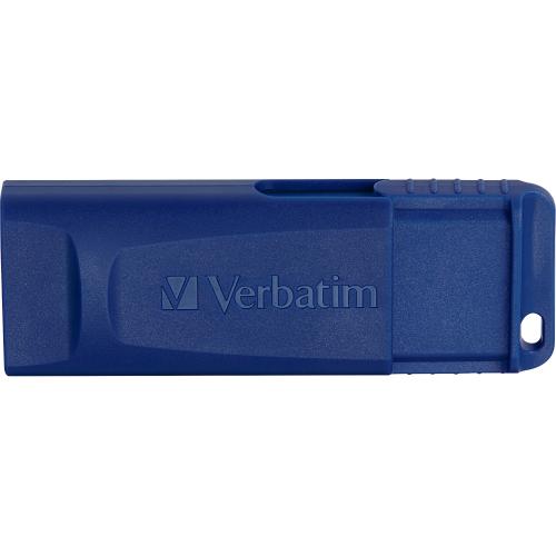 32GB USB Flash Drive   Blue Alternate-Image2/500