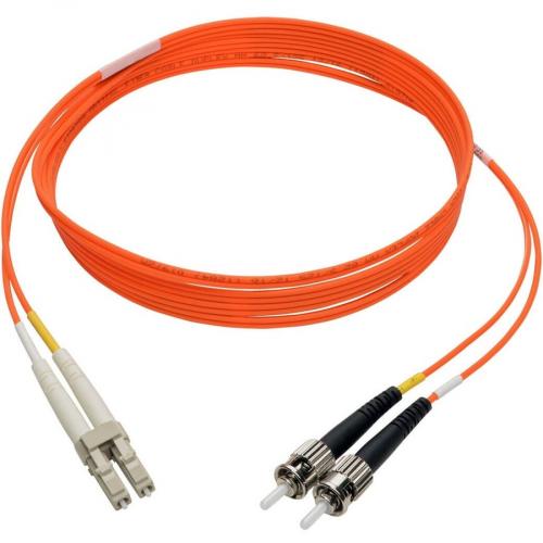 Eaton Tripp Lite Series Duplex Multimode 62.5/125 Fiber Patch Cable (LC/ST), 2M (6 Ft.) Alternate-Image2/500