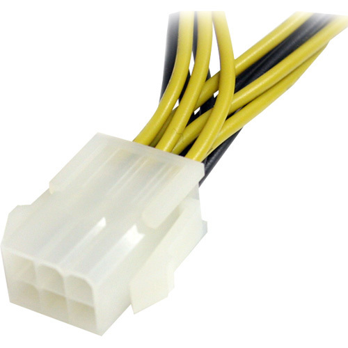 StarTech.com 6in PCI Express Power Splitter Cable Alternate-Image2/500