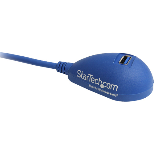 StarTech.com 5 Ft Desktop SuperSpeed USB 3.0 (5Gbps) Extension Cable   A To A M/F Alternate-Image2/500