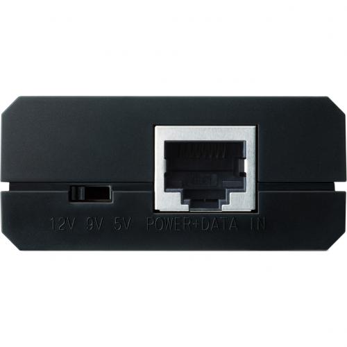 TP LINK TL PoE150S   802.3af Gigabit PoE Injector   Convert Non PoE To PoE Adapter   Auto Detects The Required Power   Up To 15.4W   Plug & Play   Distance Up To 100 Meters (328 Ft.)   Black Alternate-Image2/500
