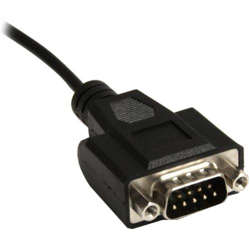 StarTech.com USB To Serial Adapter   2 Port   COM Port Retention   FTDI   USB To RS232 Adapter Cable   USB To Serial Converter Alternate-Image2/500