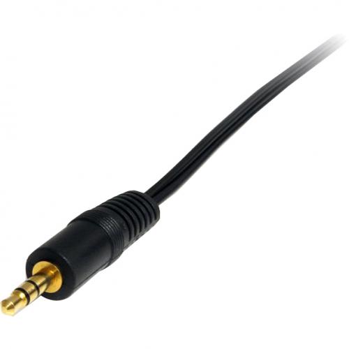 StarTech.com   Stereo Audio Cable   RCA (M)   Mini Phone Stereo 3.5 Mm (M)   0.91 M Alternate-Image2/500