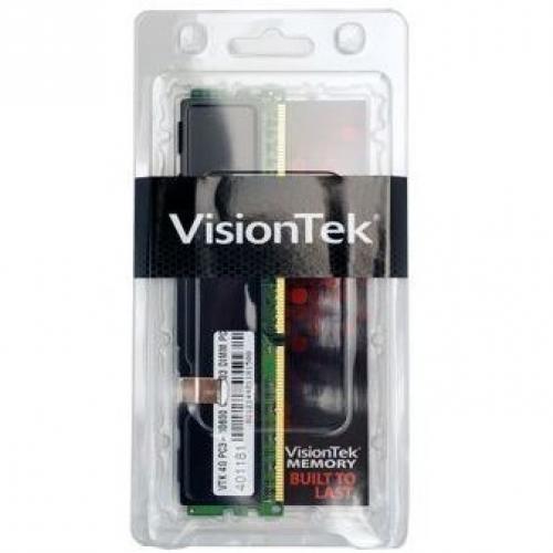 VisionTek 4GB DDR3 1333 MHz (PC3 10600) CL9 DIMM Low Profile Heat Spreader   Desktop Alternate-Image2/500