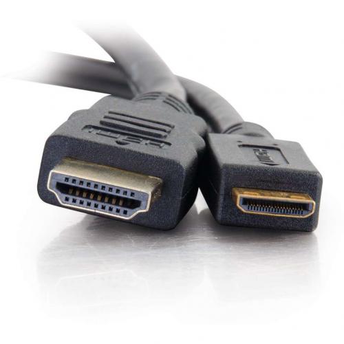 C2G 1m (3ft) 4K HDMI To Mini HDMI Cable With Ethernet   High Speed UltraHD Alternate-Image2/500