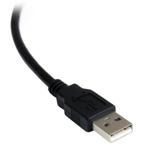 StarTech.com USB To Serial Adapter   Optical Isolation   USB Powered   FTDI USB To Serial Adapter   USB To RS232 Adapter Cable Alternate-Image2/500
