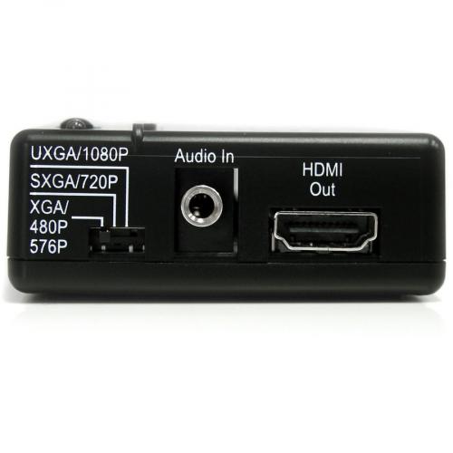 StarTech.com Composite And S Video To HDMI?&reg; Converter With Audio Alternate-Image2/500
