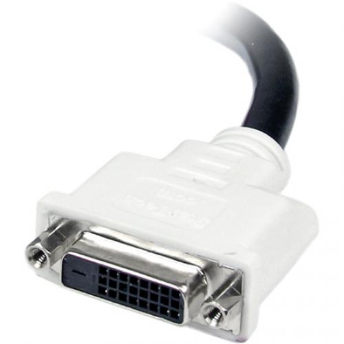 StarTech.com 6in DVI D Dual Link Digital Port Saver Extension Cable M/F Alternate-Image2/500