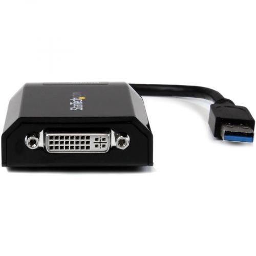 StarTech.com USB 3.0 To DVI External Video Card Multi Monitor Adapter   2048x1152 Alternate-Image2/500