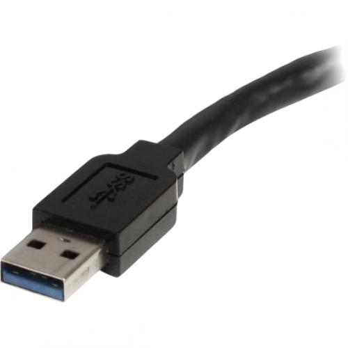 StarTech.com 3m USB 3.0 (5Gbps) Active Extension Cable   M/F Alternate-Image2/500