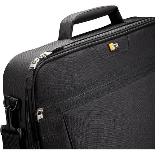 Case Logic VNCI 215 Carrying Case (Briefcase) For 15" To 16" Notebook   Black Alternate-Image2/500