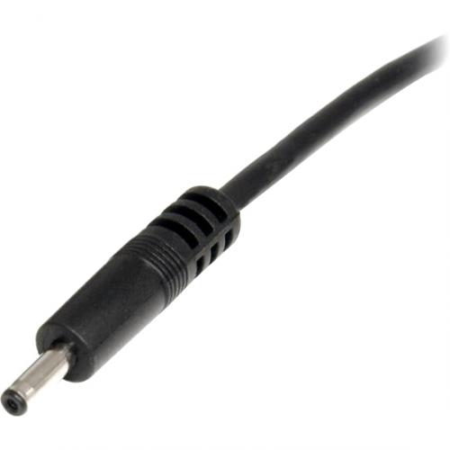 StarTech.com 3 Ft USB To Type H Barrel 5V DC Power Cable Alternate-Image2/500