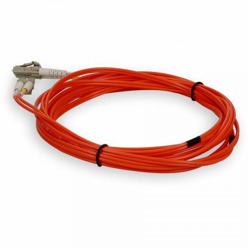 AddOn 1m LC (Male) To LC (Male) Orange OM1 Duplex Fiber OFNR (Riser Rated) Patch Cable Alternate-Image2/500
