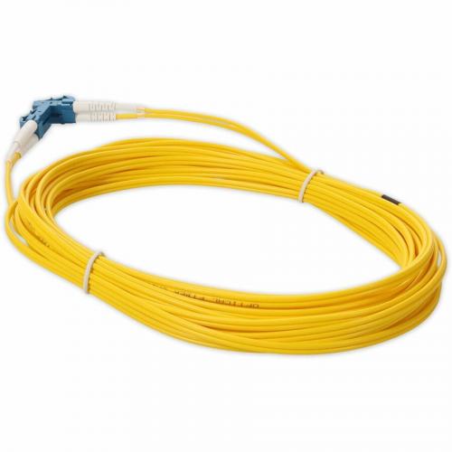 AddOn 1m LC (Male) To LC (Male) Yellow OS2 Duplex Fiber OFNR (Riser Rated) Patch Cable Alternate-Image2/500