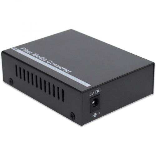 AddOn 10/100/1000Base TX(RJ 45) To 1000Base SX(ST) MMF 850nm 550m Media Converter Alternate-Image2/500