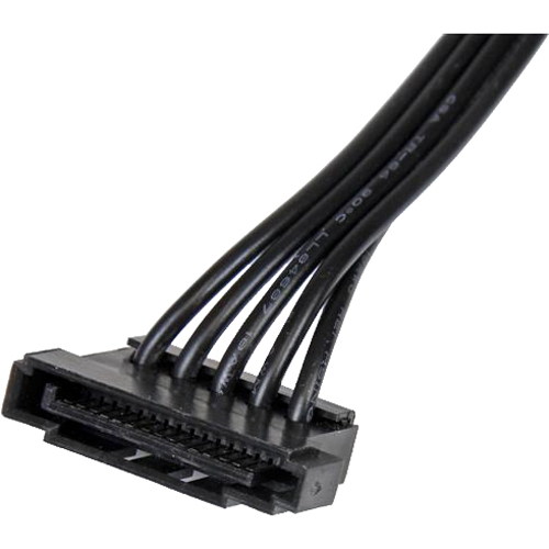 StarTech.com 4x SATA Power Splitter Adapter Cable Alternate-Image2/500