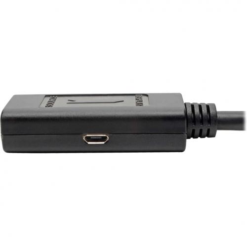 Tripp Lite By Eaton HDMI Signal Booster / Extender Cable 1920 X 1200 (1080p) 60Hz Up To 125 Ft. (38 M) (HDMI M/F) 1 Ft TAA Alternate-Image2/500