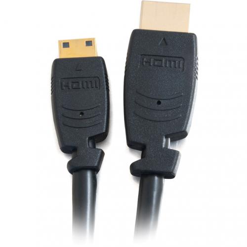 C2G 3m Velocity High Speed HDMI To HDMI Mini Cable With Ethernet (9.8ft) Alternate-Image2/500