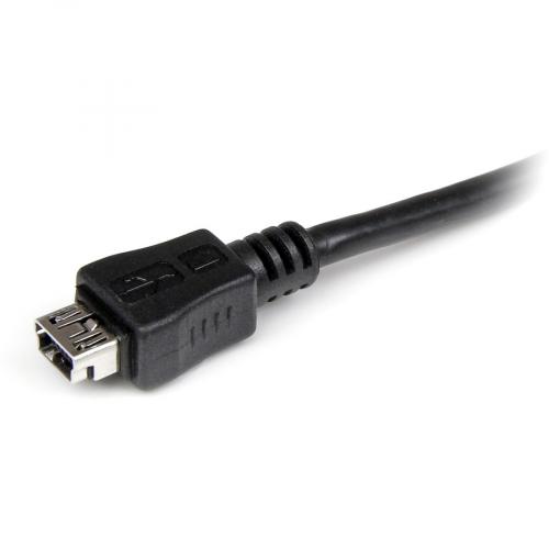 StarTech.com 6in Micro USB To Mini USB Adapter Cable M/F Alternate-Image2/500