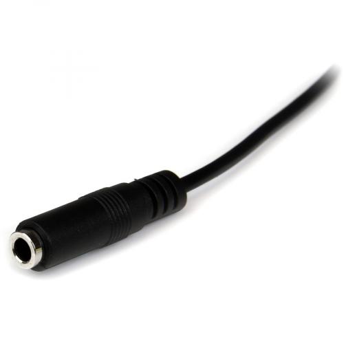 StarTech.com 1m Slim 3.5mm Stereo Extension Audio Cable   M/F Alternate-Image2/500