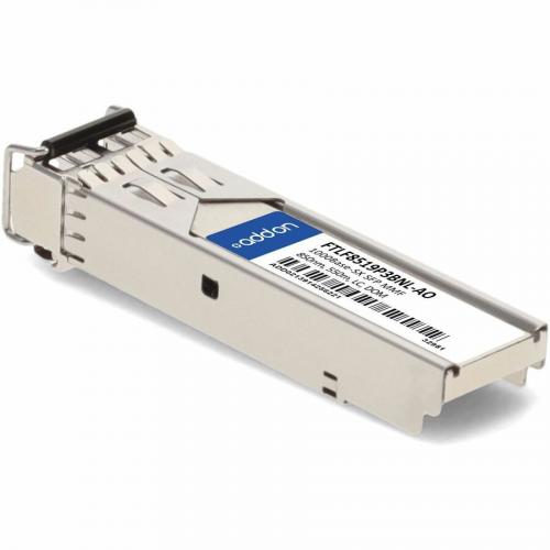 AddOn Finisar FTLF8519P3BNL Compatible TAA Compliant 1000Base SX SFP Transceiver (MMF, 850nm, 550m, LC, DOM) Alternate Image2/500
