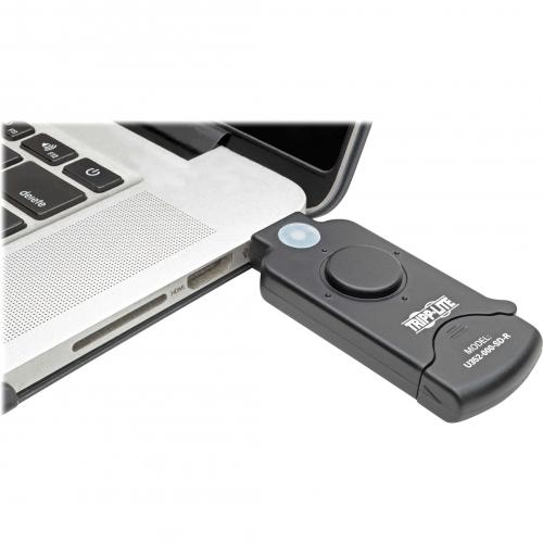 Tripp Lite By Eaton USB 3.0 Memory Card Reader/Writer   SDXC, SD, SDSC, SDHC, SDHC I, SuperSpeed Alternate-Image2/500