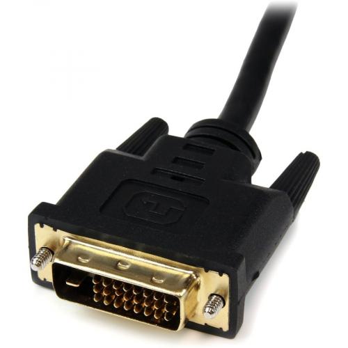 StarTech.com 8in HDMI?&reg; To DVI D Video Cable Adapter   HDMI Female To DVI Male Alternate-Image2/500