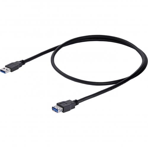 StarTech.com 1m Black SuperSpeed USB 3.0 (5Gbps) Extension Cable A To A   M/F Alternate-Image2/500