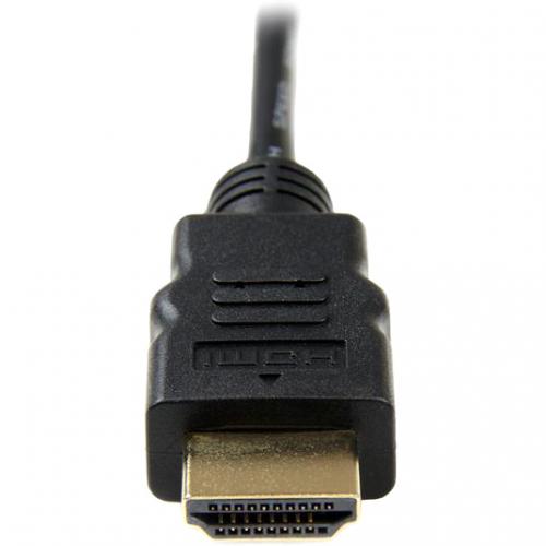 StarTech.com 3m Micro HDMI To HDMI Cable With Ethernet, 4K High Speed Micro HDMI Type D Device To HDMI Monitor Adapter/Converter Cord Alternate-Image2/500
