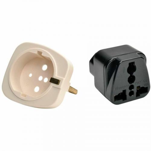 Tripp Lite By Eaton Universal Power Plug Adapter For IEC 320 C13 Outlets Alternate-Image2/500