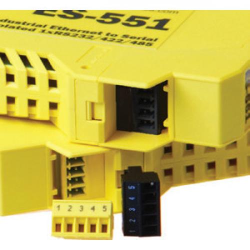 Brainboxes Isolated Industrial Ethernet To Serial 1xRS232/422/485 Alternate-Image2/500