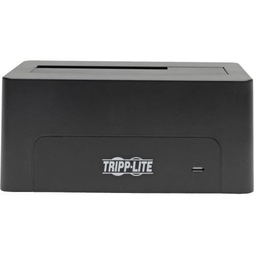 Tripp Lite USB 3.0 SuperSpeed To SATA External Hard Drive Docking Station For 2.5in Or 3.5in HDD Alternate-Image2/500