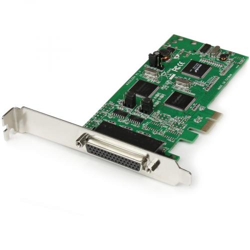 StarTech.com 4 Port PCI Express PCIe Serial Combo Card   2 X RS232 2 X RS422 / RS485 Alternate-Image2/500