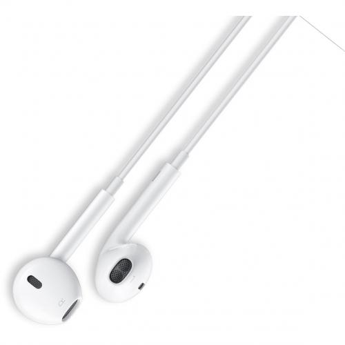4XEM White Earpod Earphones For Apple IPhone/iPod/iPad Alternate-Image2/500