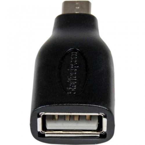 StarTech.com Micro USB OTG (On The Go) To USB Adapter   M/F Alternate-Image2/500