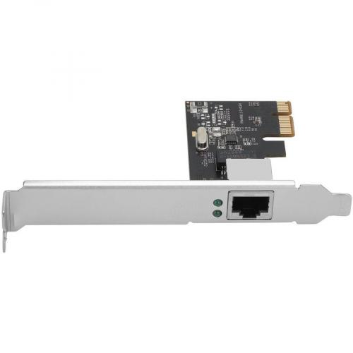 SIIG Dual Profile Gigabit Ethernet PCIe   Up To 1Gbps Data Transfer Rate Alternate-Image2/500