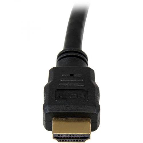 StarTech.com 15ft/4.6m HDMI Cable, 4K High Speed HDMI Cable With Ethernet, Ultra HD 4K 30Hz Video, HDMI 1.4 Cable/HDMI Monitor Cord, Black Alternate-Image2/500