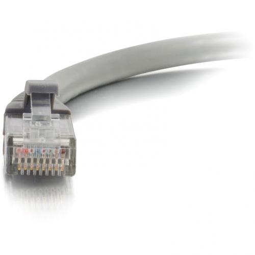 C2G 6ft Cat6 Ethernet Cable   Snagless Unshielded (UTP)   Gray Alternate-Image2/500