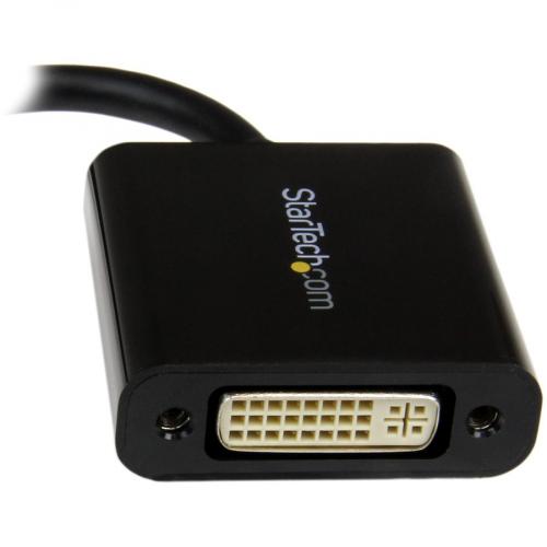 StarTech.com Mini DisplayPort To DVI Adapter, Mini DP To DVI D Single Link Converter, 1080p Video, Passive, MDP 1.2 To DVI Monitor/Display Alternate-Image2/500