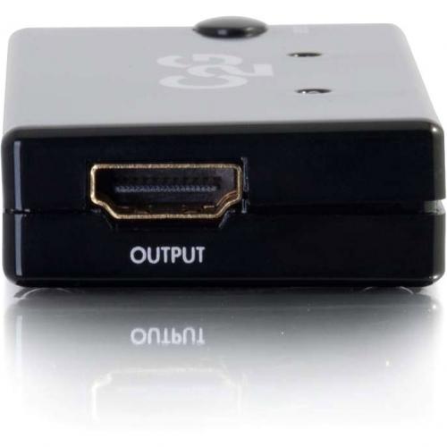 C2G 2 Port HDMI Switch   Auto Switch Alternate-Image2/500