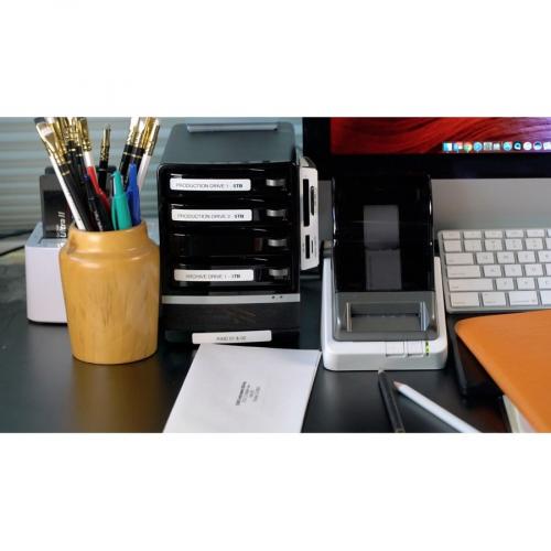 Seiko Versatile Desktop 2" Direct Thermal 300 Dpi Smart Label Printer Included With Our Smart Label Software With Serial Port Alternate-Image2/500