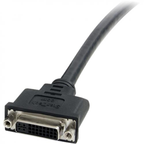 StarTech.com 10 Ft DVI I Dual Link Digital Analog Monitor Extension Cable M/F Alternate-Image2/500