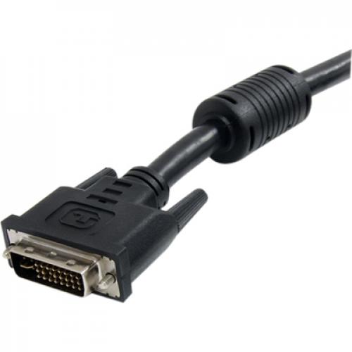 StarTech.com 6 Ft DVI I Dual Link Digital Analog Monitor Extension Cable M/F Alternate-Image2/500