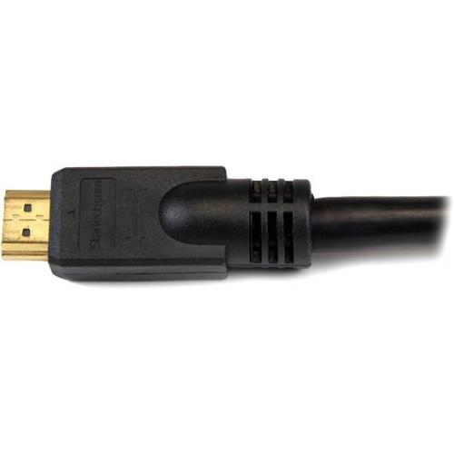 StarTech.com 40 Ft High Speed HDMI Cable M/M   4K @ 30Hz   No Signal Booster Required Alternate-Image2/500