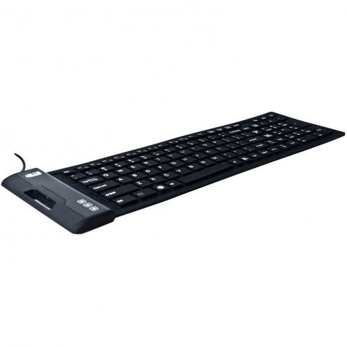 Adesso Antimicrobial Waterproof Flex Keyboard (Compact Size) Alternate-Image2/500