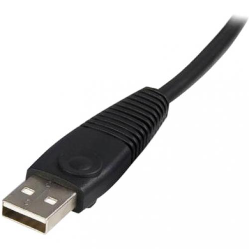 StarTech.com 10 Ft 2 In 1 Universal USB KVM Cable   Video / USB Cable   HD 15, 4 Pin USB Type B (M)   4 Pin USB Type A, HD 15   10 Alternate-Image2/500