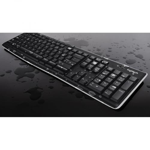 Logitech MK270 Wireless Keyboard And Mouse Combo For Windows, 2.4 GHz Wireless, Compact Mouse, 8 Multimedia And Shortcut Keys, 2 Year Battery Life, For PC, Laptop Alternate-Image2/500