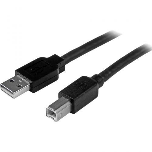 StarTech.com 15m / 50 Ft Active USB 2.0 A To B Cable   M/M Alternate-Image2/500
