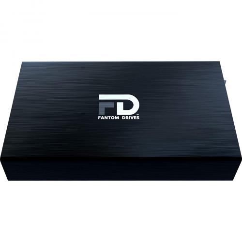 Fantom Drives FD GFORCE 2TB 7200RPM External Hard Drive   USB 3.2 Gen 1 & ESATA   Black   Compatible With Windows & Mac   Made With High Quality Aluminum   1 Year Warranty. Extra Year Of Warranty When Registered With Fantom Drives   (GFP2000EU3) Alternate-Image2/500