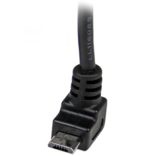 StarTech.com 1m Micro USB Cable   A To Up Angle Micro B Alternate-Image2/500